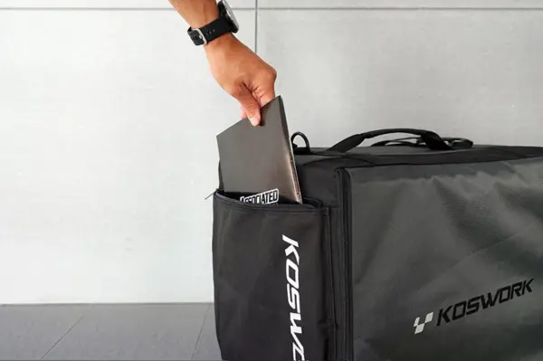 Koswork 1:10 Rc Dual Drawer Bag (540x350x420mm) Pp Frame