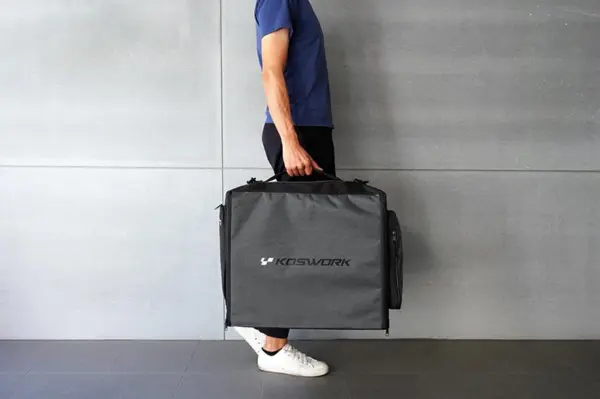 Koswork 1:10 Rc Dual Drawer Bag (540x350x420mm) Pp Frame