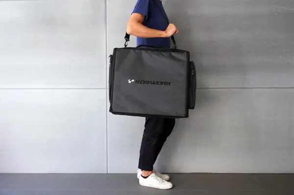 Koswork 1:10 Rc Dual Drawer Bag (540x350x420mm) Pp Frame