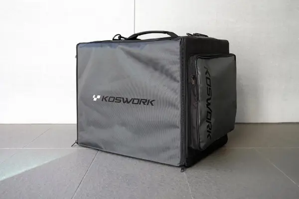 Koswork 1:10 Rc Dual Drawer Bag (540x350x420mm) Pp Frame
