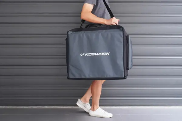 Koswork 1:8 Rc Dual Drawer Bag (600x400x460mm) Pp Frame