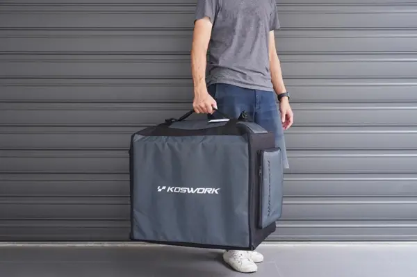 Koswork 1:8 Rc Dual Drawer Bag (600x400x460mm) Pp Frame