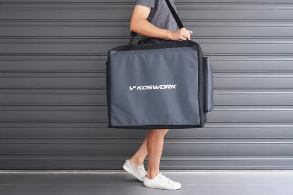 Koswork 1:8 Rc Dual Drawer Bag (600x400x460mm)
