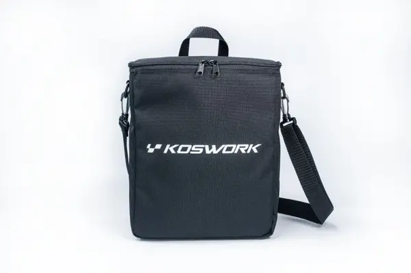 Koswork Hand Carry Radio Bag / Shoulder Handbag (29x24.5x13cm)
