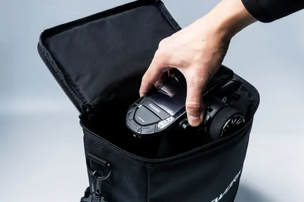 Koswork Hand Carry Radio Bag / Shoulder Handbag (29x24.5x13cm)