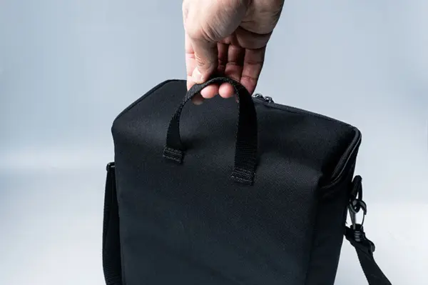 Koswork Hand Carry Radio Bag / Shoulder Handbag (29x24.5x13cm)