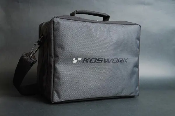 Koswork Transmitter Bag for Futaba 10px-4pm-7px-7pxr (300x240x160mm)