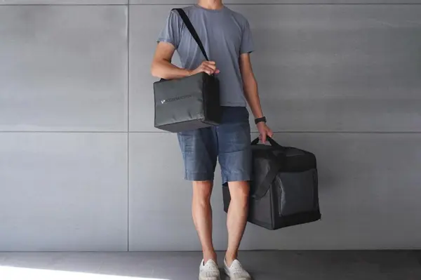 Koswork Transmitter Bag for Flysky Nb4 (300x240x160mm)