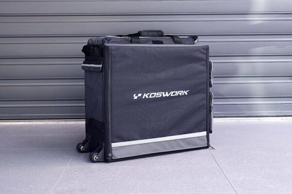 Sac De Transport Koswork Trolley Star 1:10 Rc Car Bag (590x540x280mm)