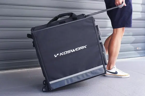 Koswork Trolley Star 1:10 Rc Car Bag (590x540x280mm)
