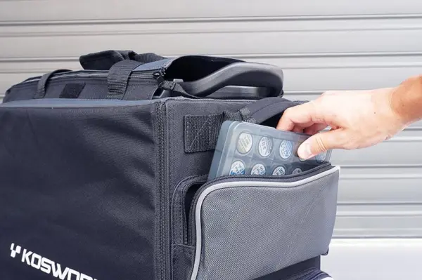Koswork Trolley Star 1:10 Rc Car Bag (590x540x280mm)