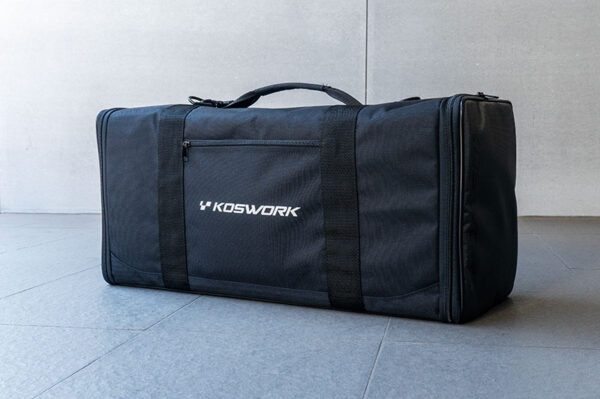 Sac De Transport Koswork 1:10 Rc Dual Drawer (540x350x420mm)