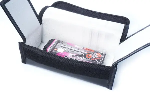 Koswork Lipo Battery Safety Charging Storage Bag (210x90x70mm)