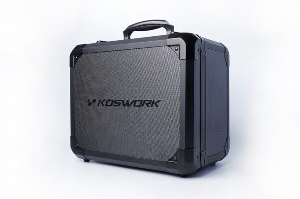 Valise Alu V2 Pour Futaba 10px-4pm-7px-7pxr (Koswork Miniblackcase)