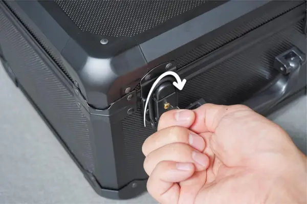 Koswork V2 Mini Black Aluminium Case for Sanwa Mt44-Mt5