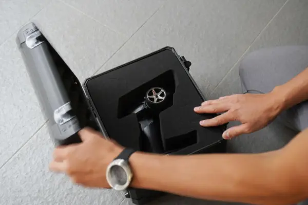 Koswork V2 Mini Black Aluminium Case for Sanwa Mt44-Mt5