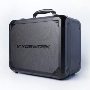 Valise Alu V2 Pour Radio Flysky Noble Nb4 (Koswork Miniblackcase)