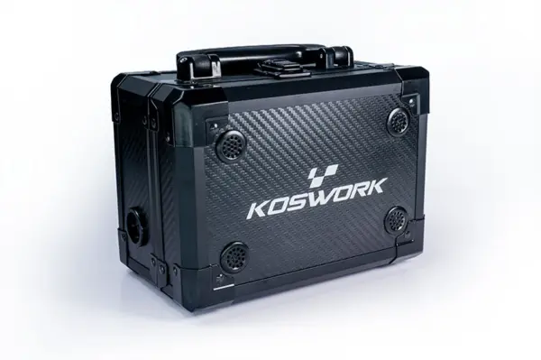 Koswork Lipo Battery Charging Storage Case Small (210x150x125m)