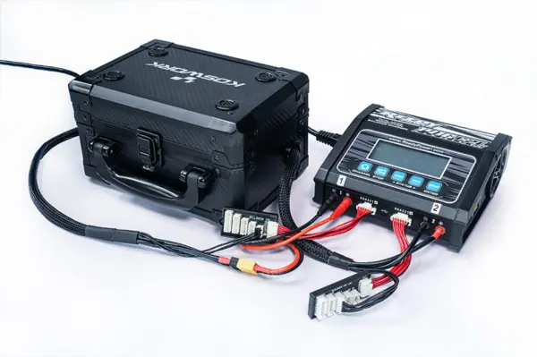 Koswork Lipo Battery Charging Storage Case Small (210x150x125m)