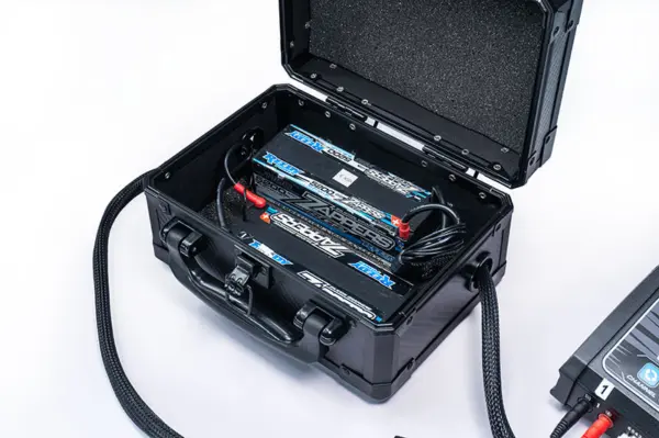 Koswork Lipo Battery Charging Storage Case Small (210x150x125m)
