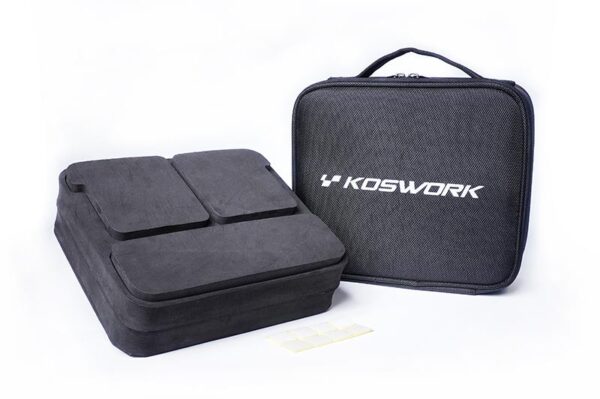 Sacoche Koswork Pour Moteur Therm & Réso (260x230x95mm) Hard Case