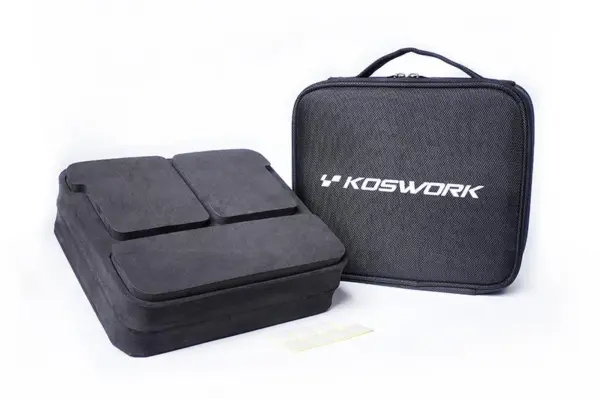 Koswork Hard Case Engine & Pipe Bag (260x230x95mm)