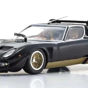 Kyosho 1:43 Lamborghini Miura SVR 1970 Black-Gold