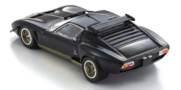 Kyosho 1:43 Lamborghini Miura SVR 1970 Black-Gold