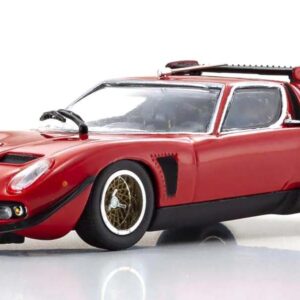 Kyosho 1:43 Lamborghini Miura SVR 1970 Rouge
