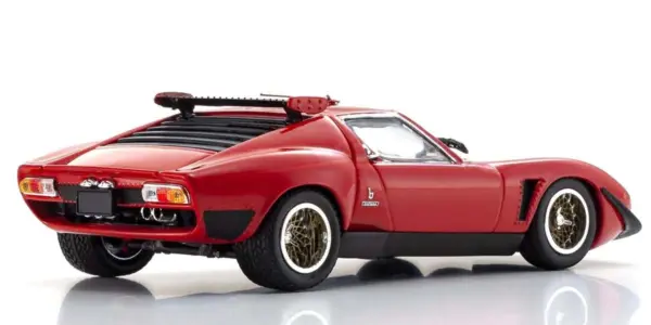 Kyosho 1:43 Lamborghini Miura SVR 1970 Red