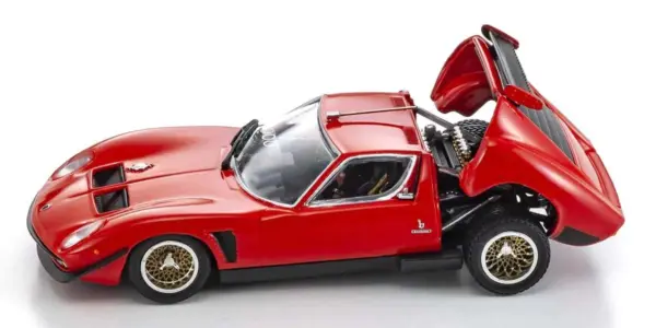 Kyosho 1:43 Lamborghini Miura SVR 1970 Red