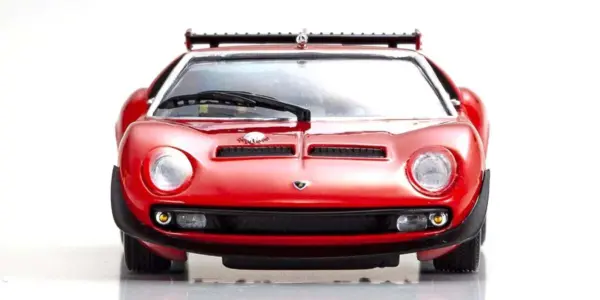 Kyosho 1:43 Lamborghini Miura SVR 1970 Red