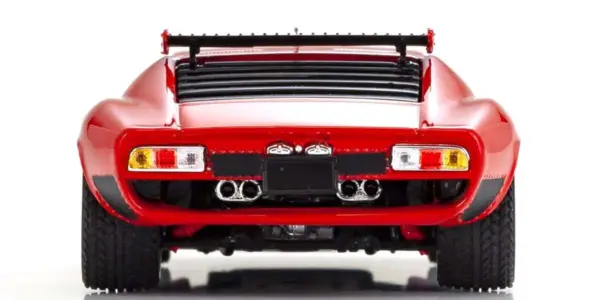 Kyosho 1:43 Lamborghini Miura SVR 1970 Red