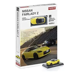 Kyosho 1:64 Nissan Fairlady -Z Book Type - Yellow