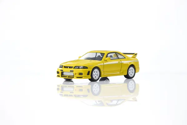 Kyosho Motn LED System 1:64 Nismo 400R yellow