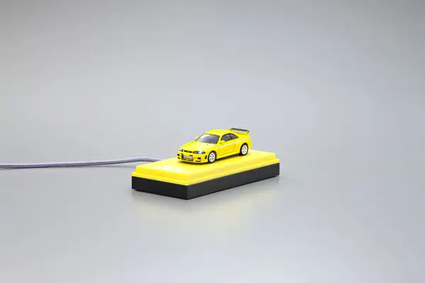 Kyosho Motn LED System 1:64 Nismo 400R yellow