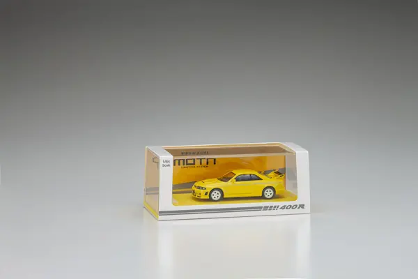 Kyosho Motn LED System 1:64 Nismo 400R yellow