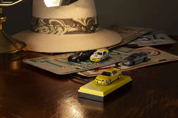 Kyosho Motn LED System 1:64 Nismo 400R yellow