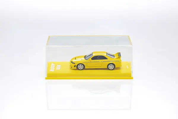 Kyosho Motn LED System 1:64 Nismo 400R yellow