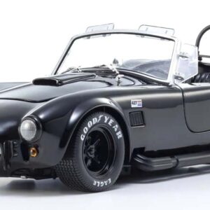 Kyosho 1:18 Shelby Cobra 427 S/C Spider 1962 Noire