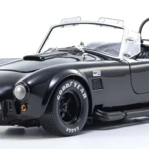 Kyosho 1:18 Shelby Cobra 427 s/C Spider 1962 Black