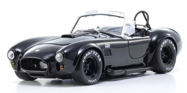 Kyosho 1:18 Shelby Cobra 427 S/C Spider 1962 Noire