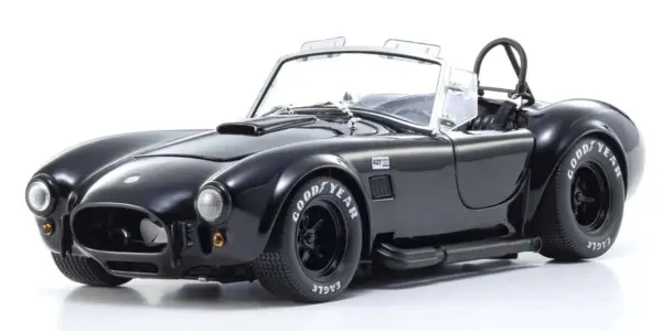 Kyosho 1:18 Shelby Cobra 427 S/C Spider 1962 Black