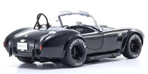 Kyosho 1:18 Shelby Cobra 427 S/C Spider 1962 Black
