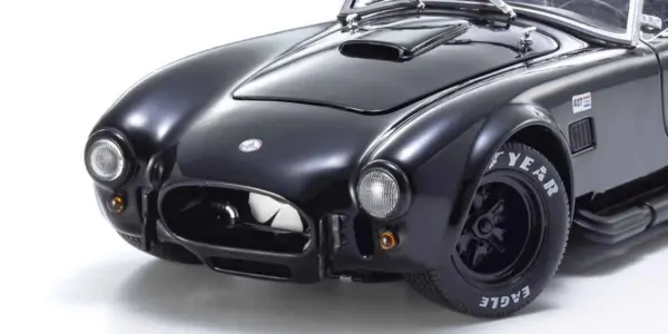 Kyosho 1:18 Shelby Cobra 427 S/C Spider 1962 Black