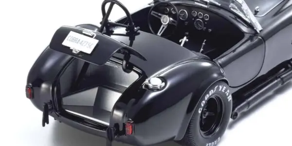 Kyosho 1:18 Shelby Cobra 427 S/C Spider 1962 Black