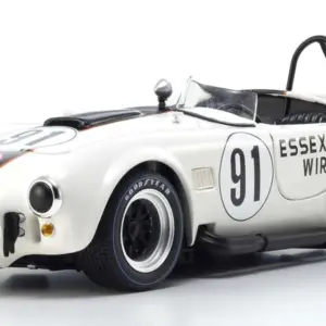 Kyosho 1:18 Shelby Cobra 427 S/C Essex Wire Bridgehampton 1965 nr.91