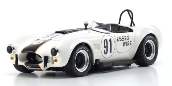 Kyosho 1:18 Shelby Cobra 427 S/C Essex Wire Bridgehampton 1965 nr.91