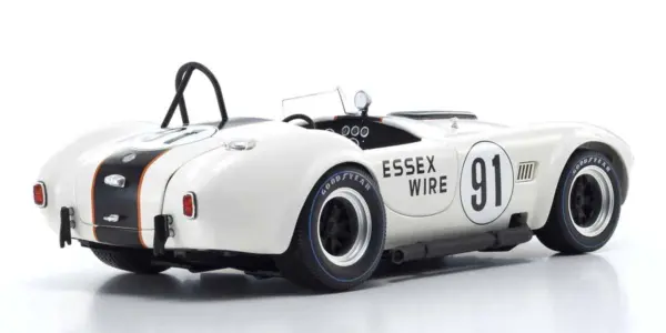 Kyosho 1:18 Shelby Cobra 427 S/C Essex Wire Bridgehampton 1965 nr.91