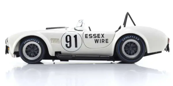 Kyosho 1:18 Shelby Cobra 427 S/C Essex Wire Bridgehampton 1965 nr.91